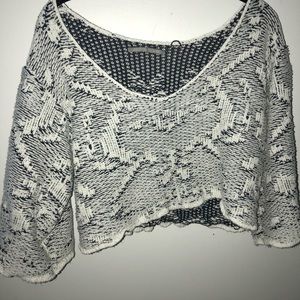 off the shoulder sweater